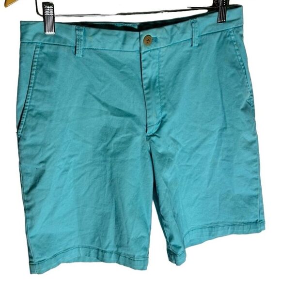 NWOT IZOD Saltwater Stretch Shorts Men’s Size 32 - Picture 1 of 8